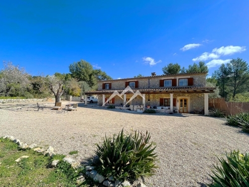Es Capdellà Ponent hus på landet foto 6256265