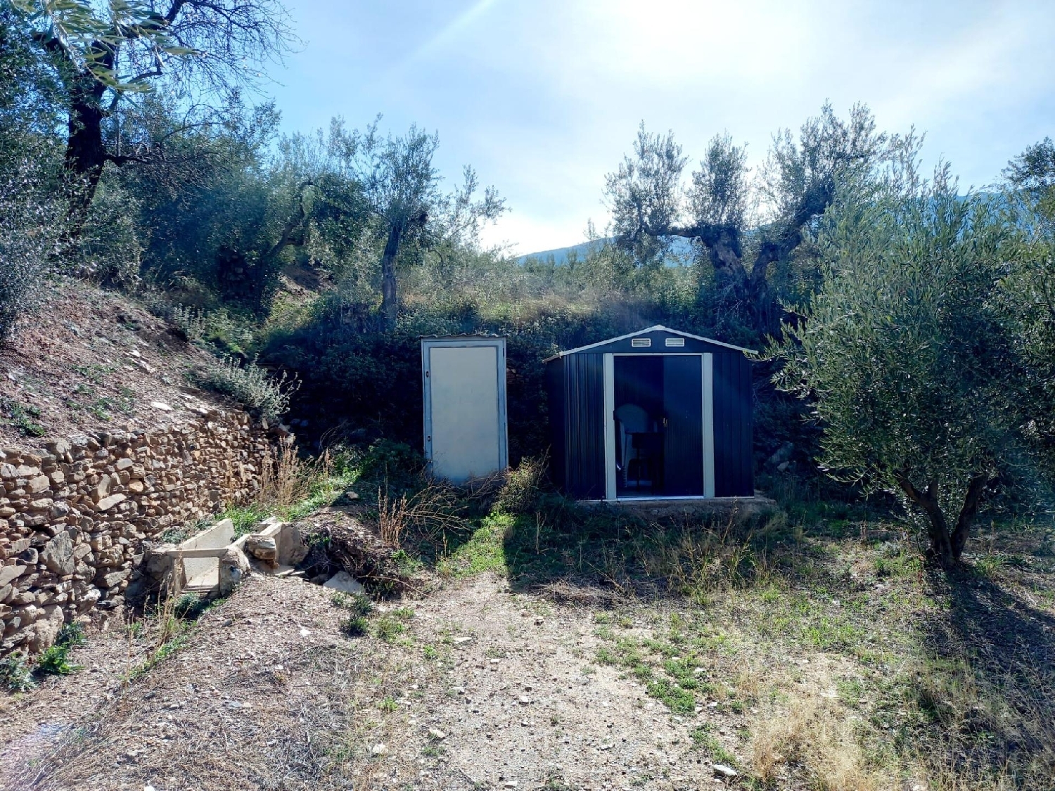till salu hus på landet Escuchagranos Filabres-Tabernas 2