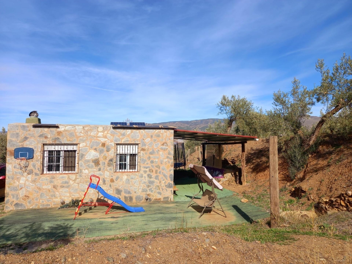  till salu hus på landet Escuchagranos Filabres-Tabernas 1