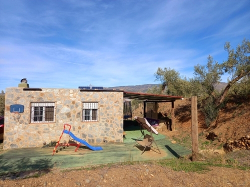 Escuchagranos Filabres-Tabernas hus på landet foto 6236626