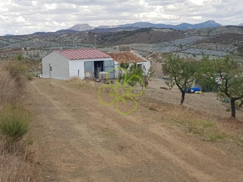 Estacion Alto Guadalentín hus på landet foto 6250802