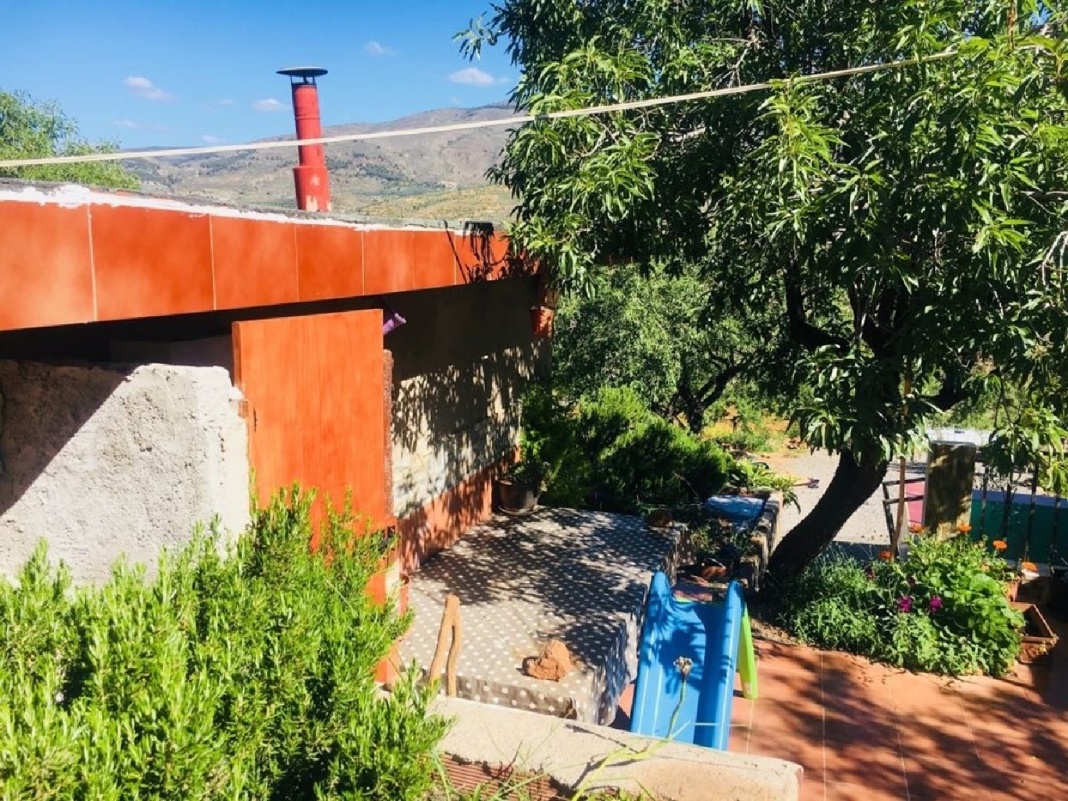  till salu hus på landet Fondón Alpujarra Almeriense 7