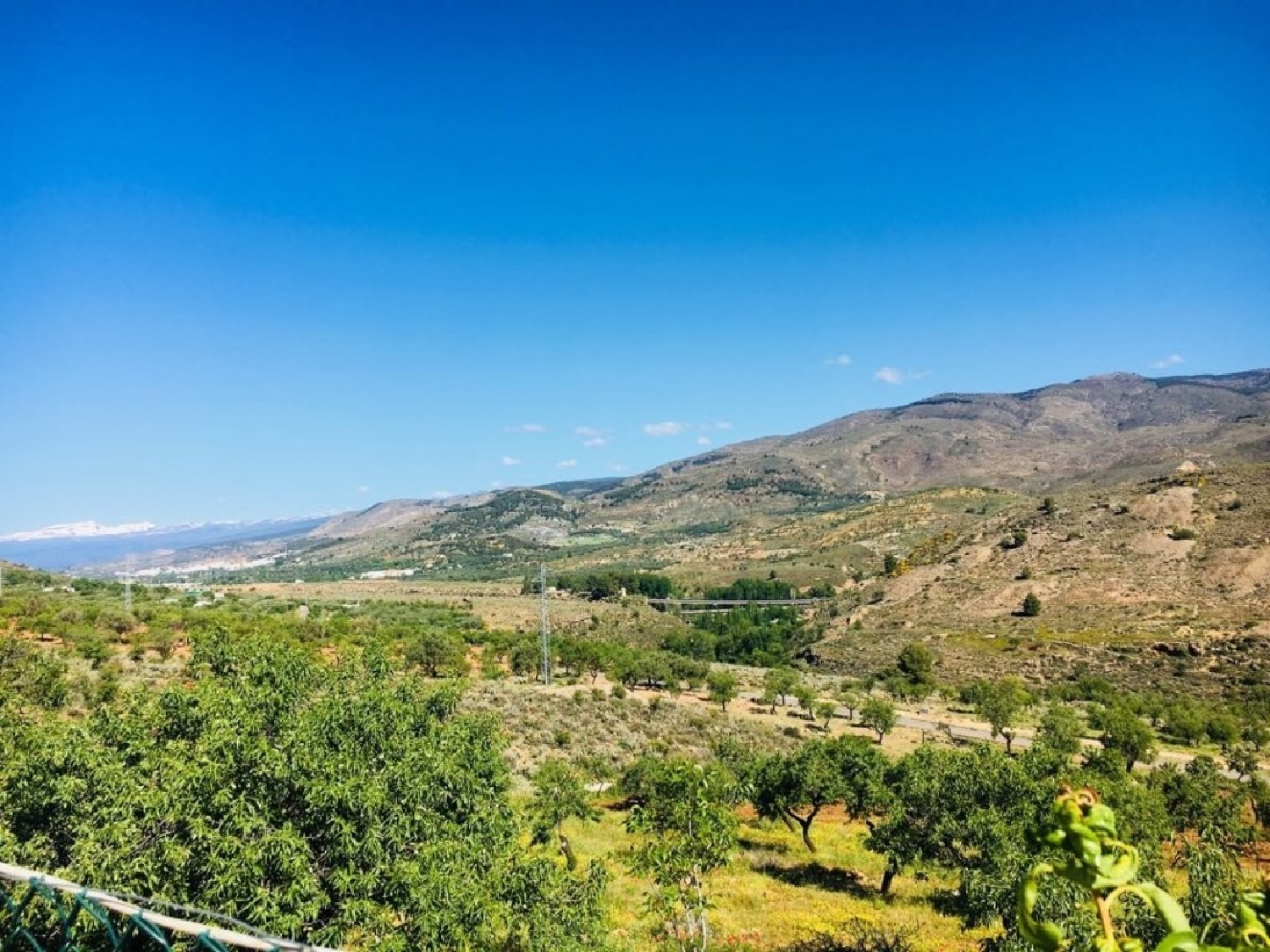 till salu hus på landet Fondón Alpujarra Almeriense 2