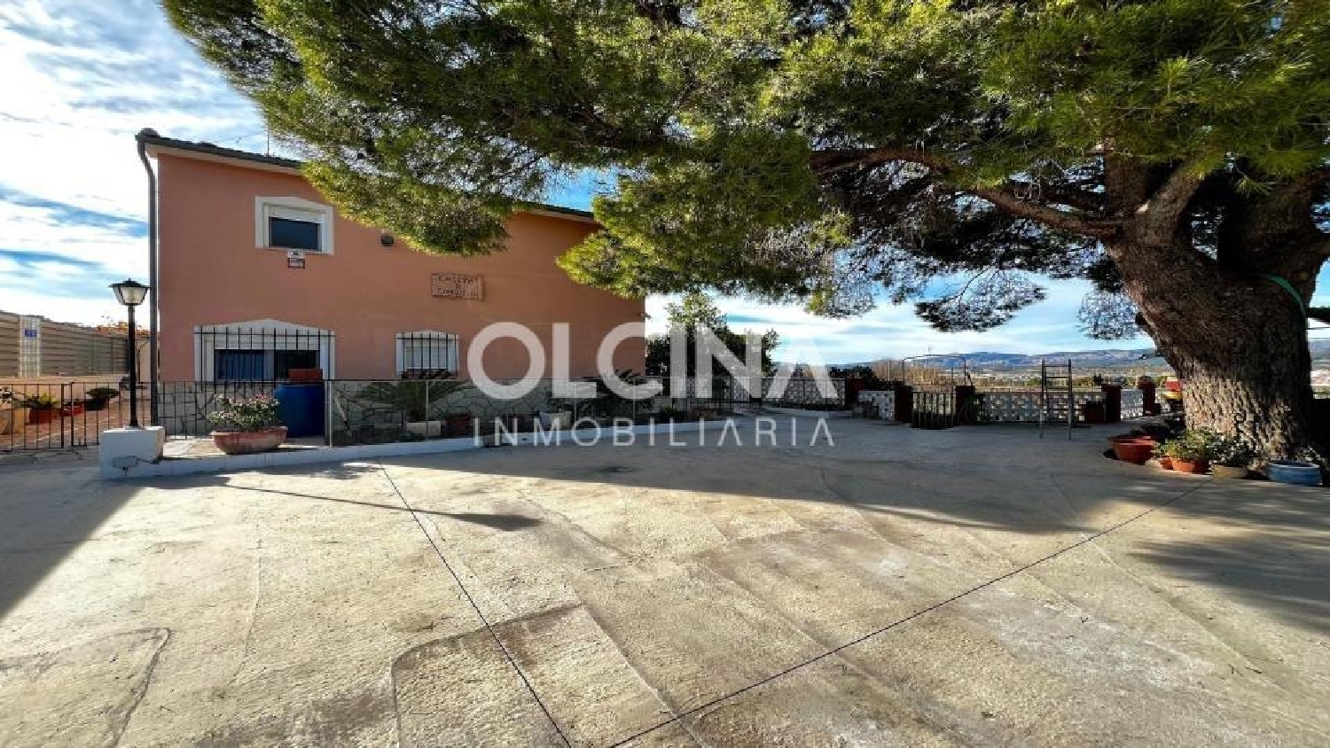  till salu hus på landet Font Roja Alcoia 1