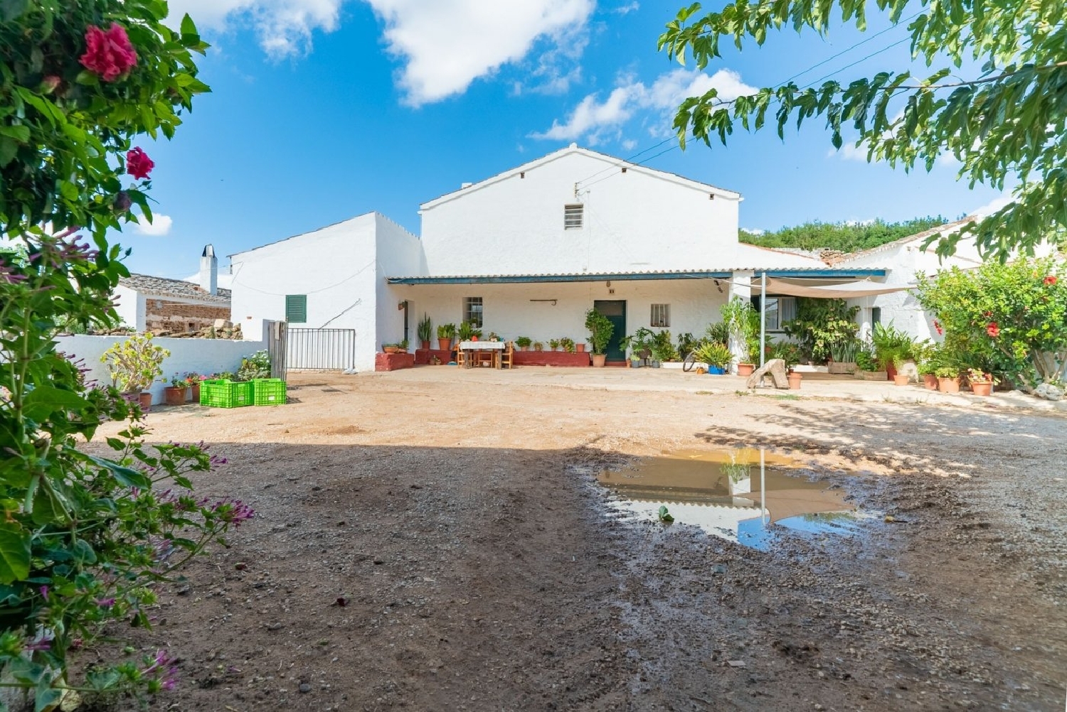  till salu hus på landet Fornells Mercadal (Es) 7