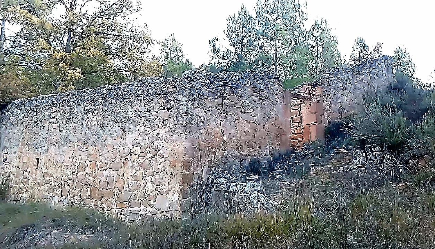  till salu hus på landet Fórnoles Matarraña 2