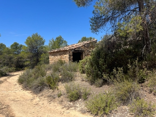 Fórnoles Matarraña hus på landet foto 6253164
