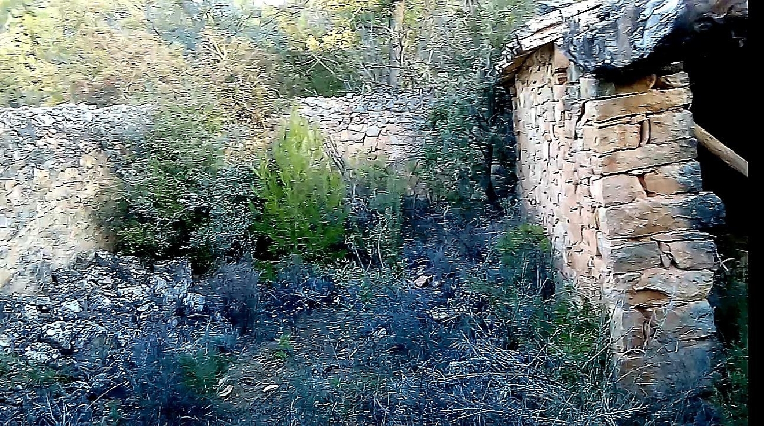  till salu hus på landet Fórnoles Matarraña 3