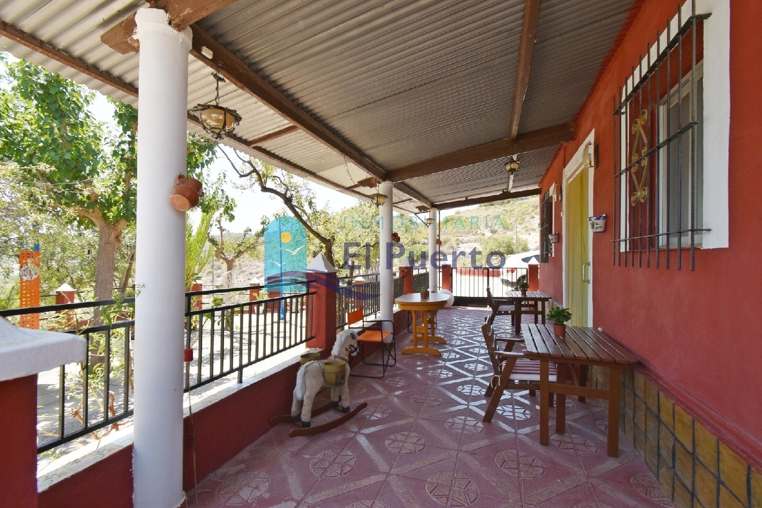  till salu hus på landet Fuente Blanca Oriental 4