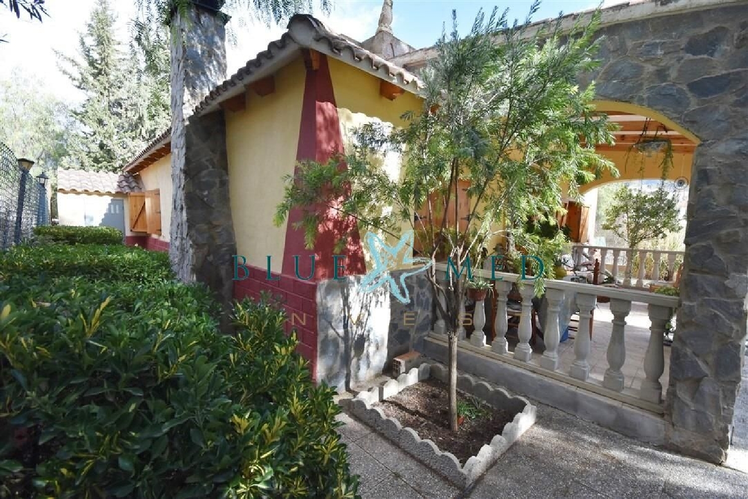  till salu hus på landet Fuente Del Cieno Valle De Ricote 7