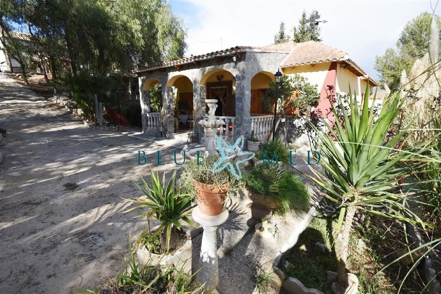 till salu hus på landet Fuente Del Cieno Valle De Ricote 3