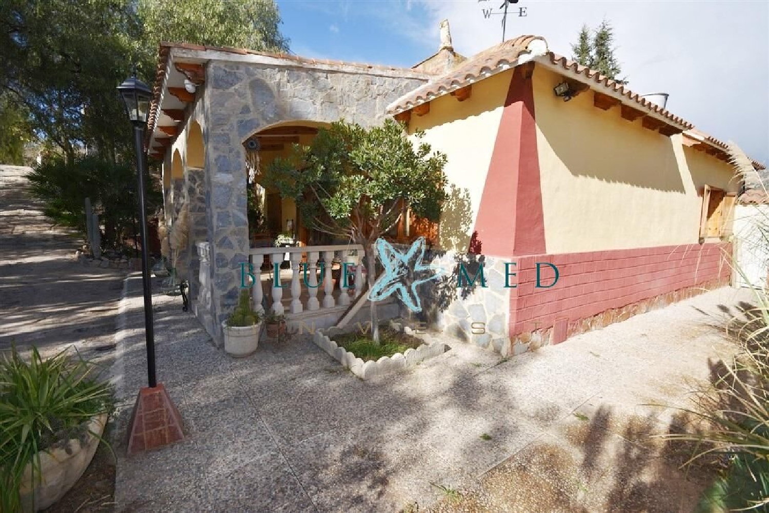  till salu hus på landet Fuente Del Cieno Valle De Ricote 6