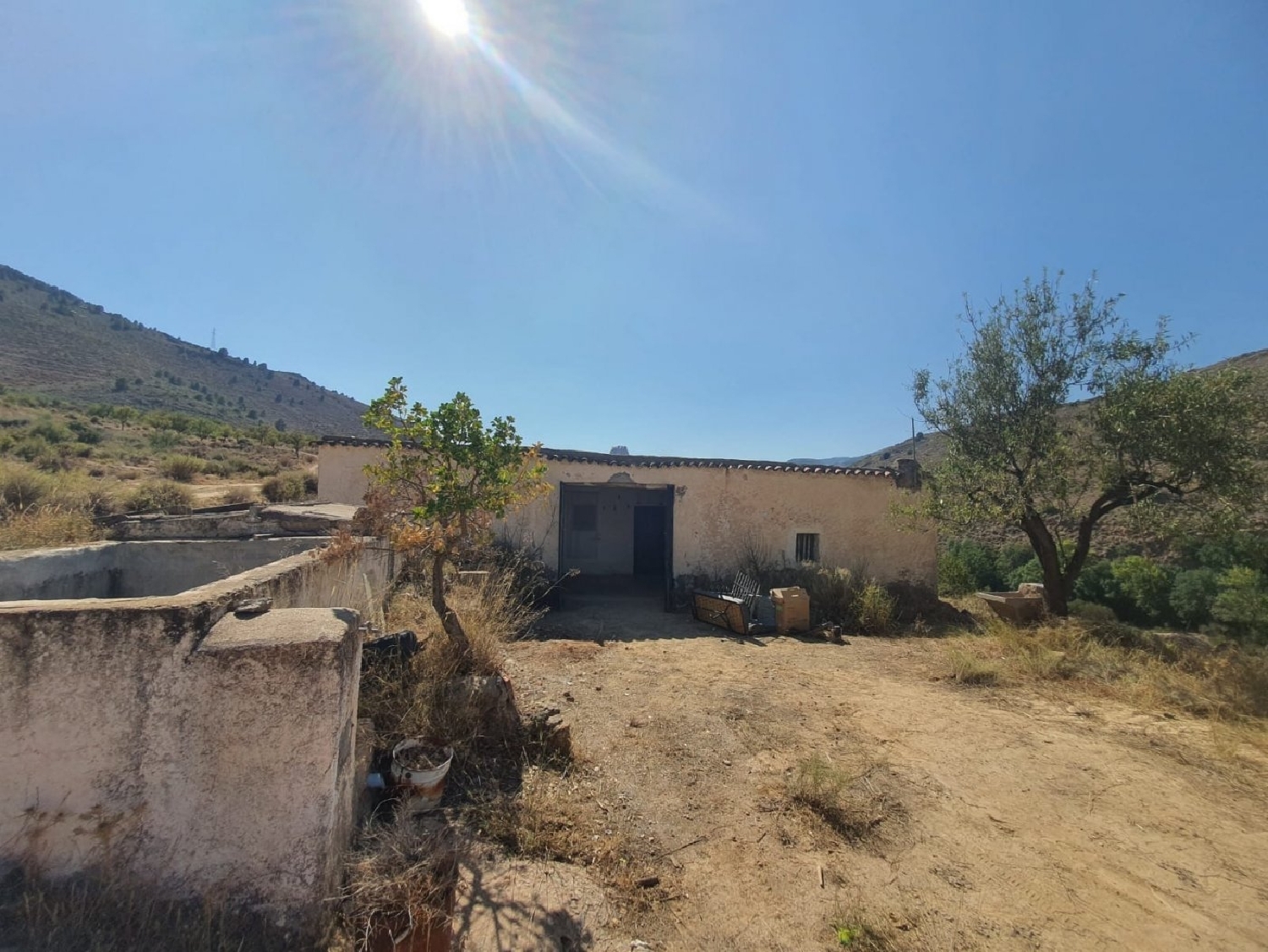 till salu hus på landet Fuente Victoria Alpujarra Almeriense 3