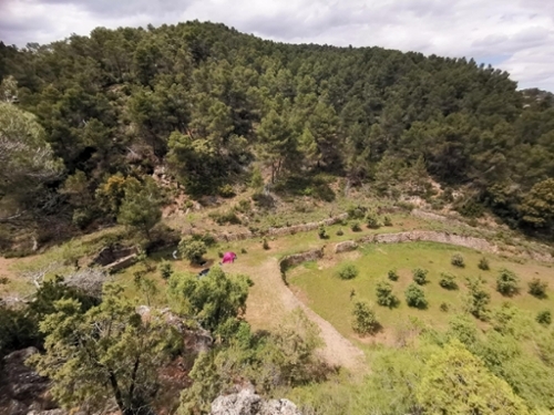 Fuentes De Rubielos Gúdar-Javalambre hus på landet foto 6253158