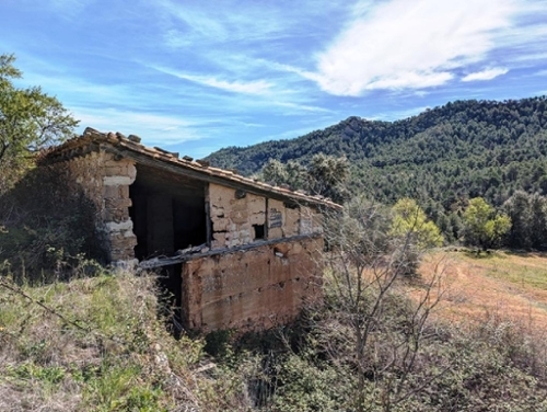 Fuentespalda Matarraña hus på landet foto 6253152