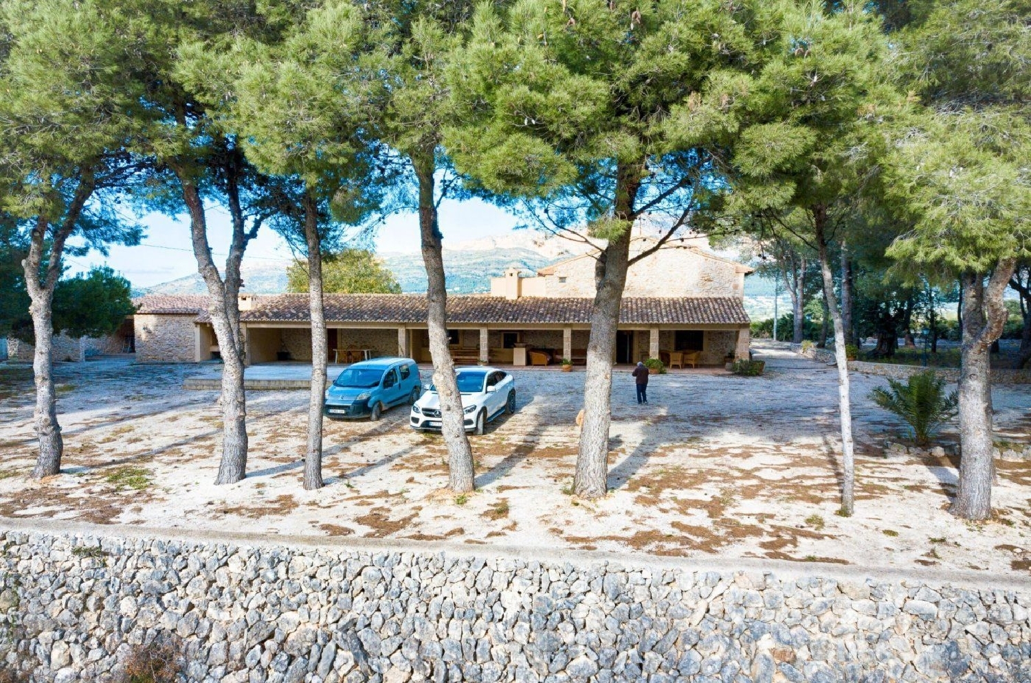  till salu hus på landet Gata De Gorgos Marina Alta 7