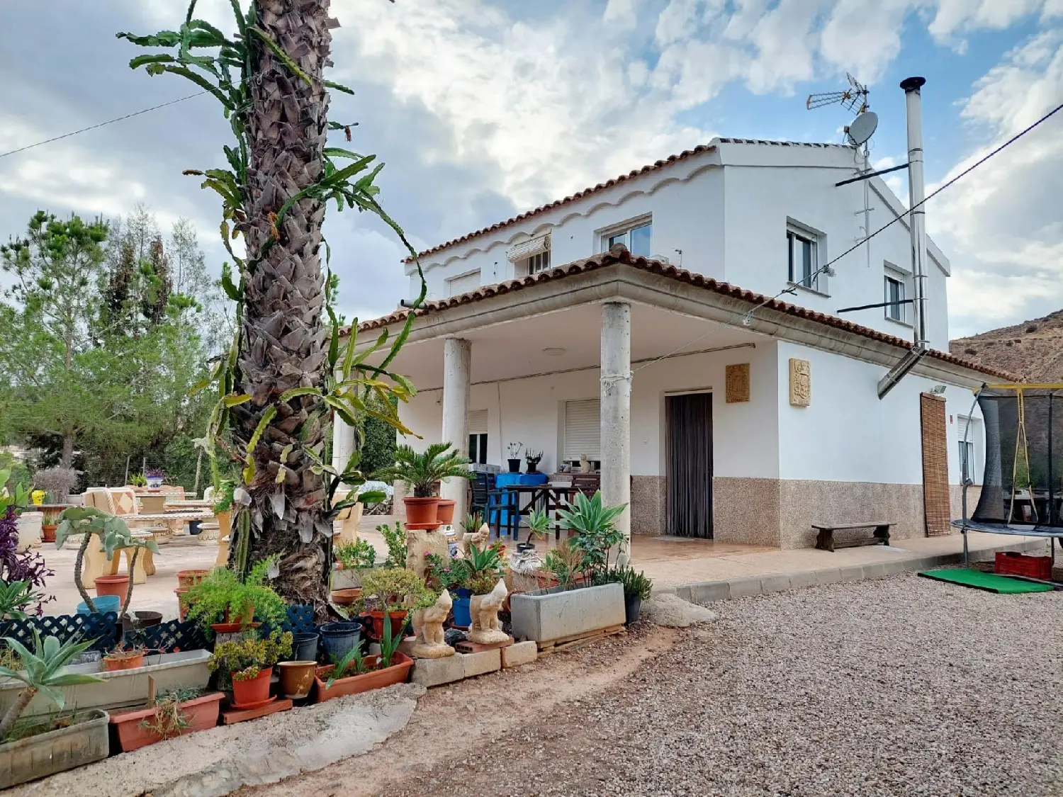  till salu hus på landet Pino Doncel Huerta De Murcia 1