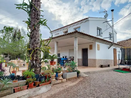 Pino Doncel Huerta De Murcia hus på landet foto 6183582