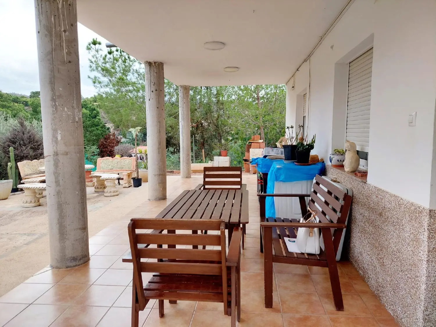 till salu hus på landet Pino Doncel Huerta De Murcia 3