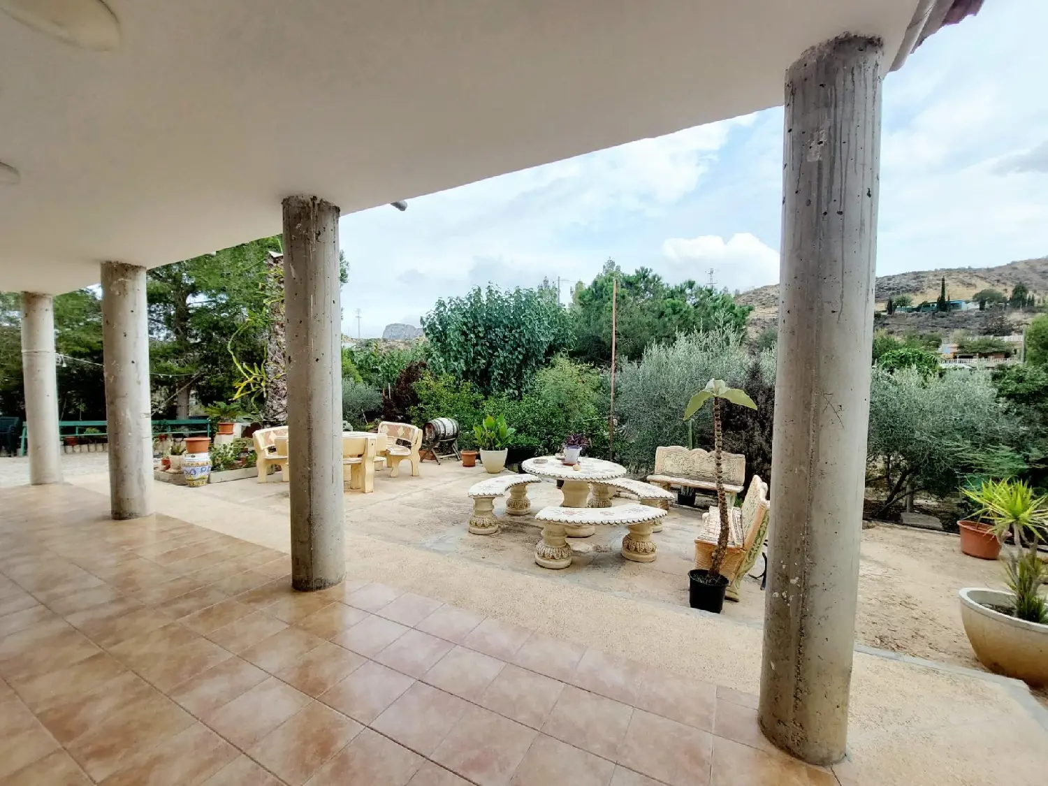  till salu hus på landet Pino Doncel Huerta De Murcia 6