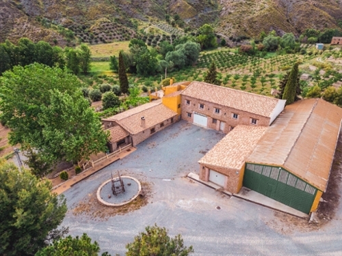 Las Juntas Accitania hus på landet foto 6216051