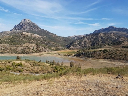 Grazalema Sierra De Cádiz hus på landet foto 6226485