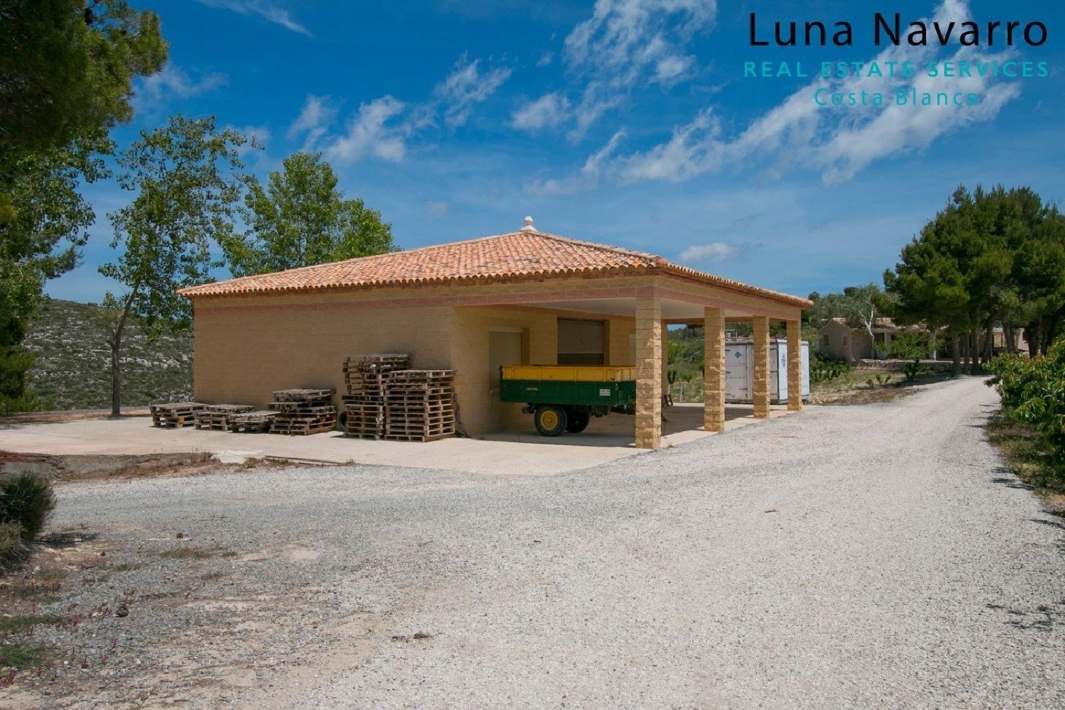till salu hus på landet Guadalest Marina Baixa 2