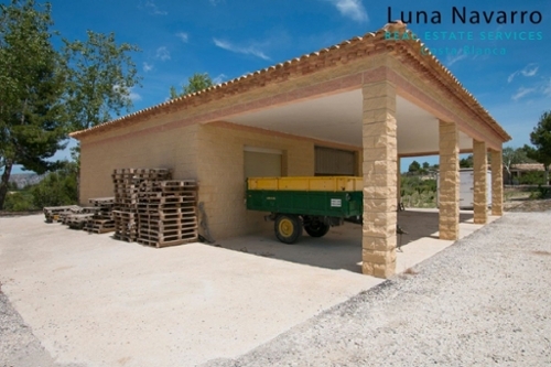 Guadalest Marina Baixa hus på landet foto 6257479