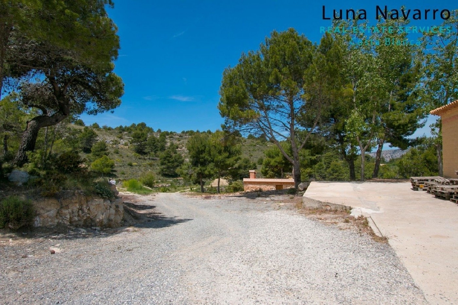  till salu hus på landet Guadalest Marina Baixa 4