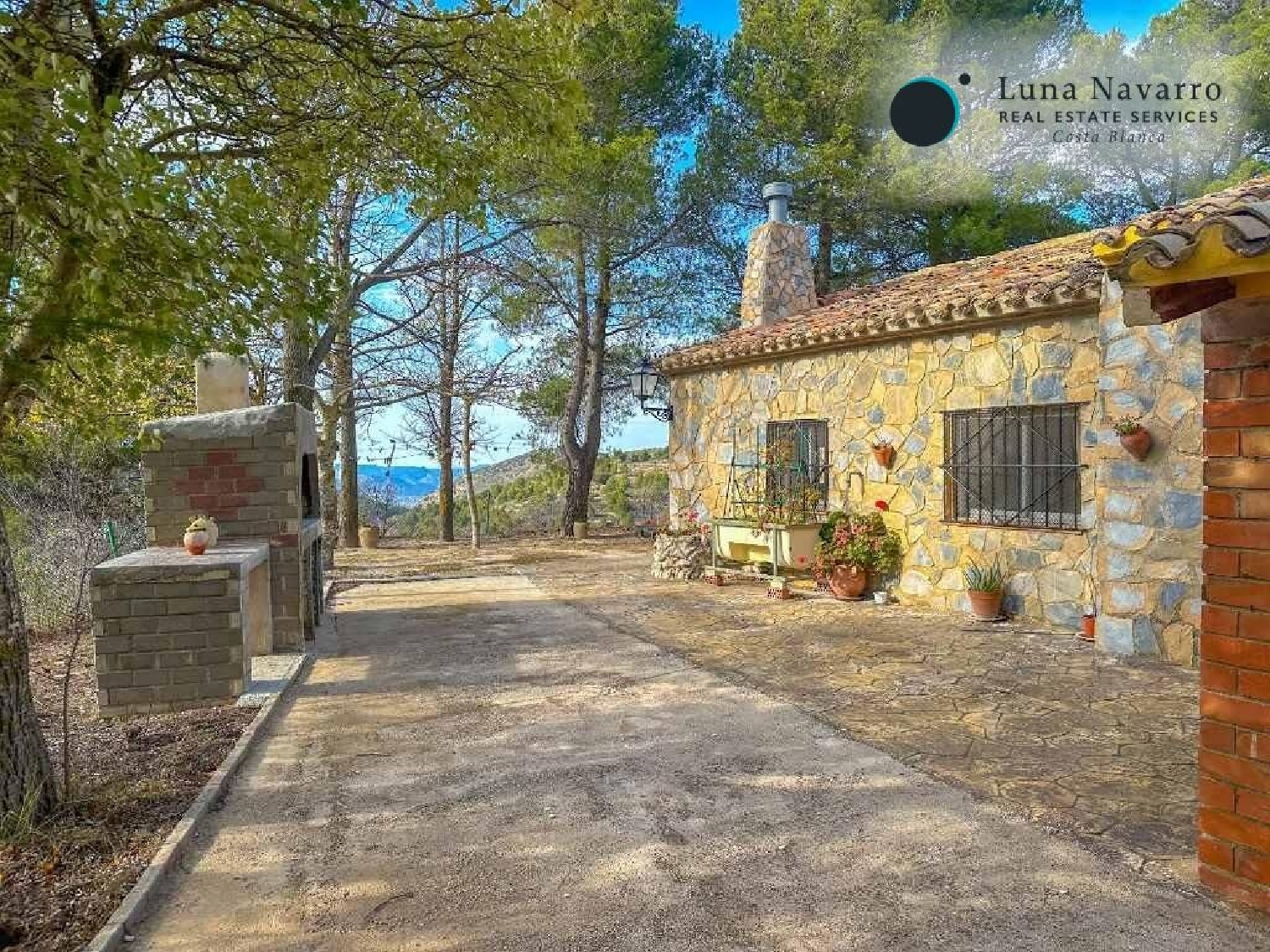  till salu hus på landet Guadalest Marina Baixa 4
