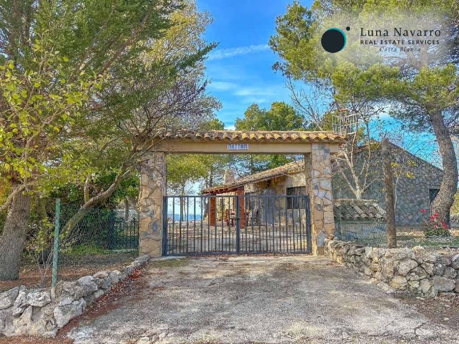 till salu hus på landet Guadalest Marina Baixa 3