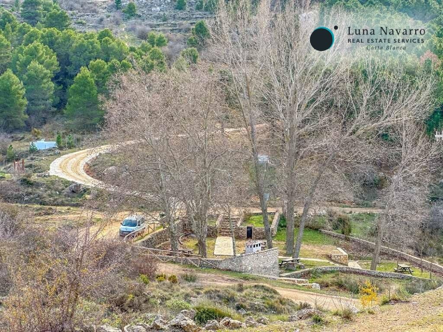  till salu hus på landet Guadalest Marina Baixa 8
