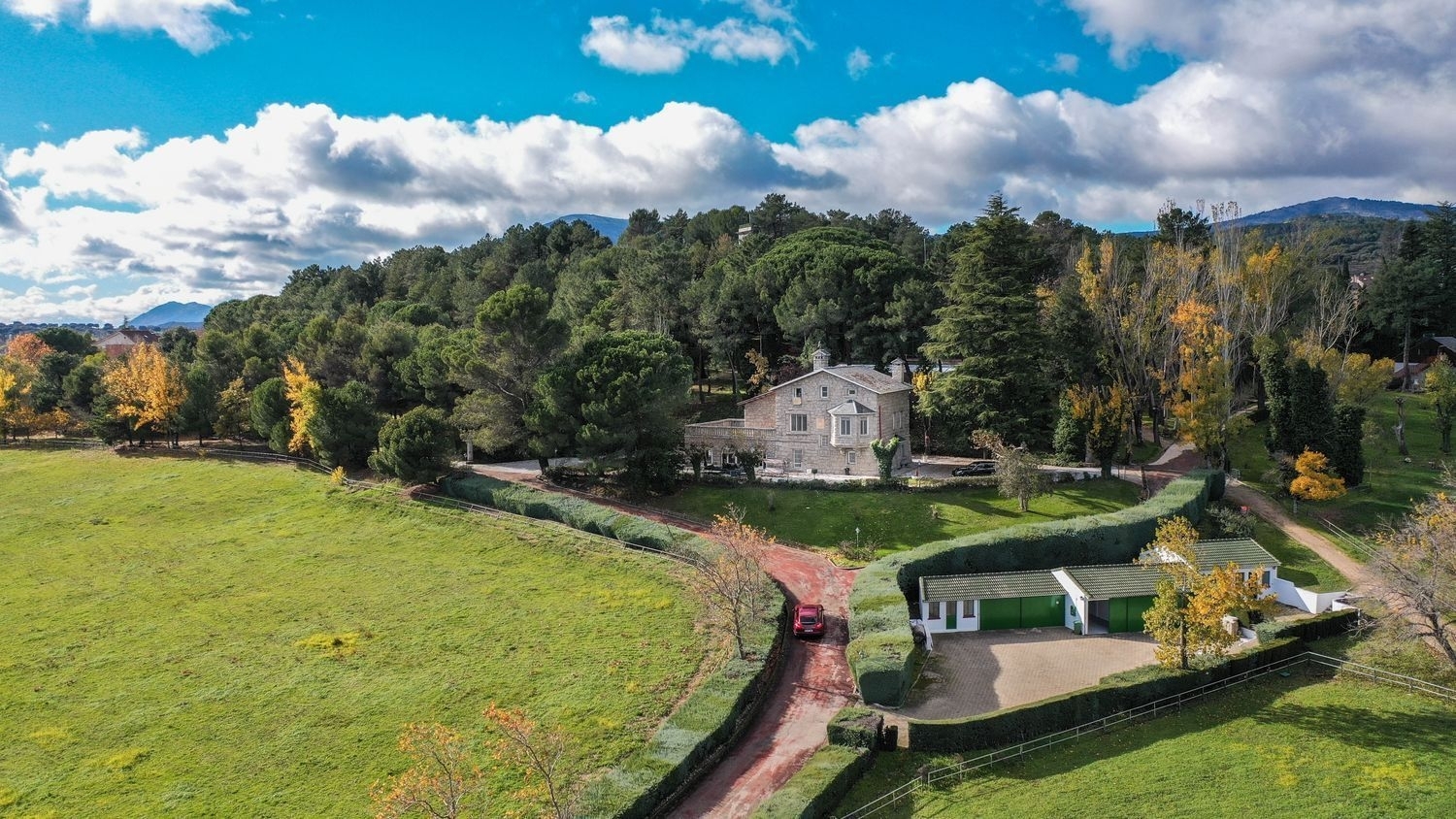  till salu hus på landet Guadarrama Cuenca Del Guadarrama 4
