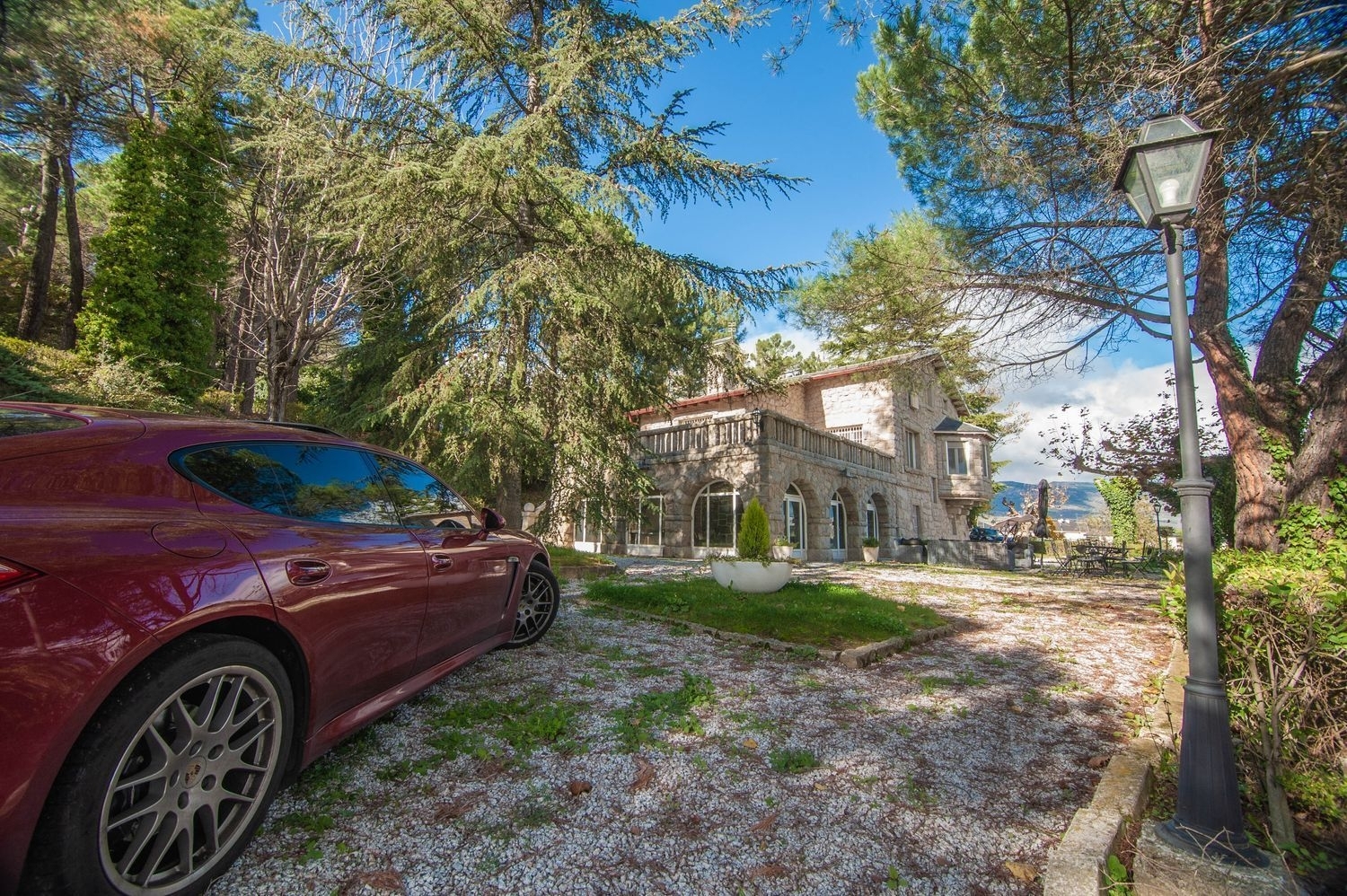 till salu hus på landet Guadarrama Cuenca Del Guadarrama 3