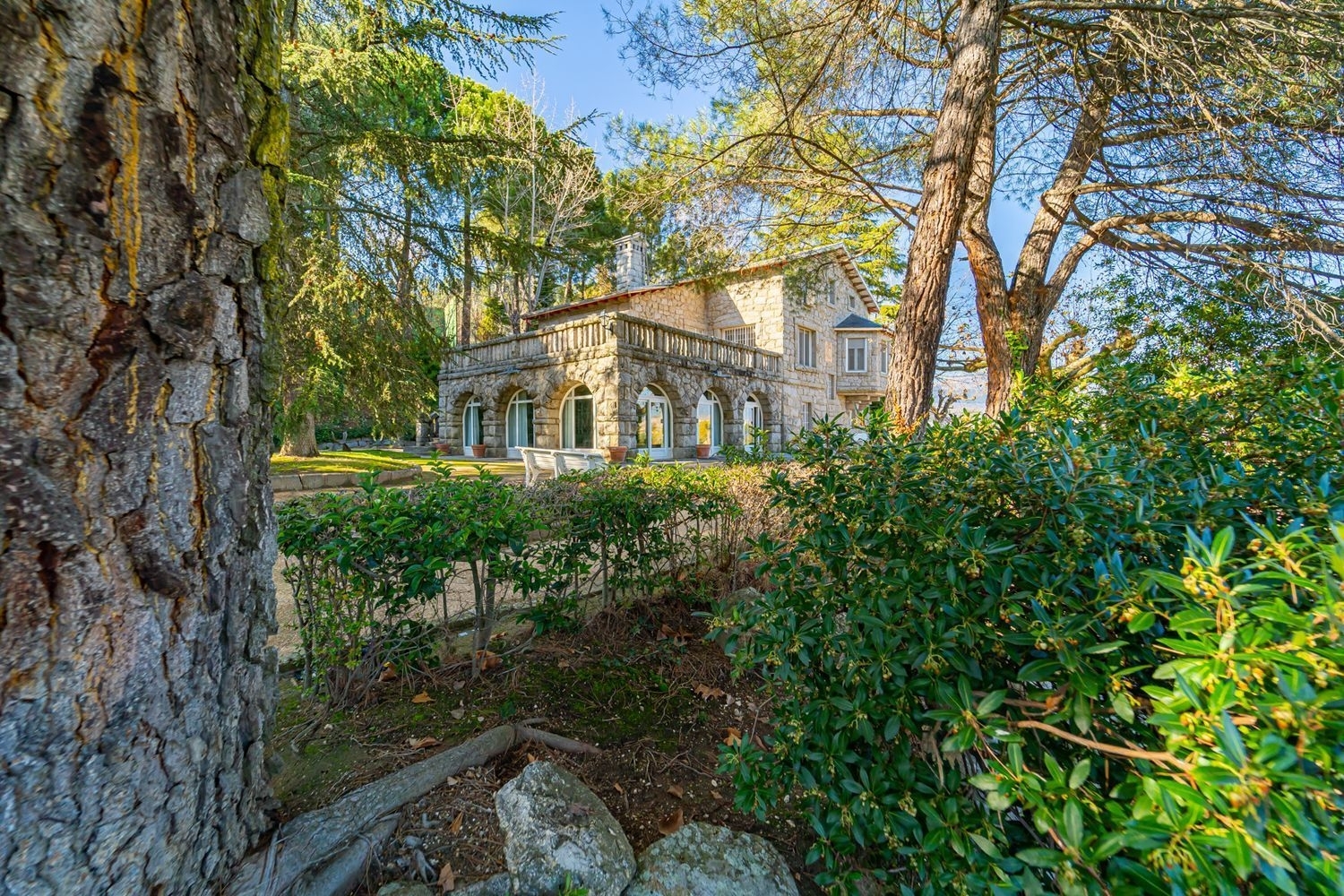  till salu hus på landet Guadarrama Cuenca Del Guadarrama 5
