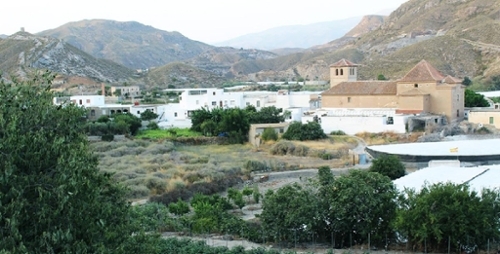 Guainos Alto Poniente Almeriense hus på landet foto 6226140