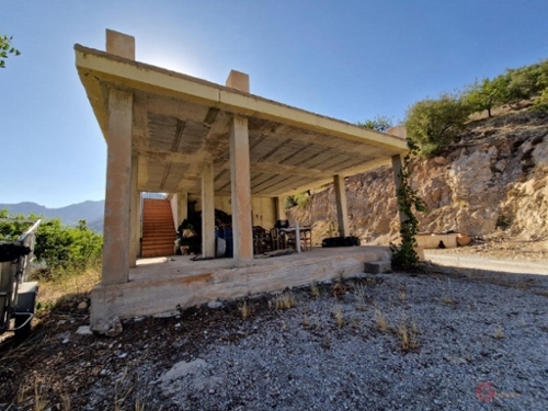 Guajar Alto Costa Tropical hus på landet foto 6255761