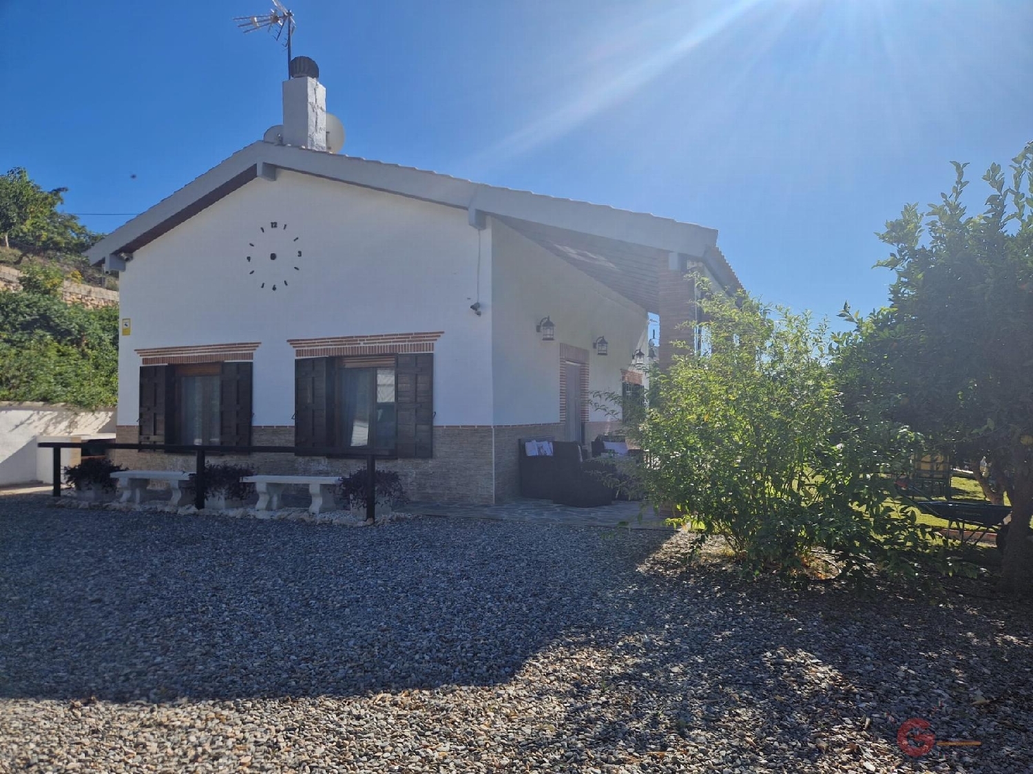 till salu hus på landet Guajar Fondon Costa Tropical 2
