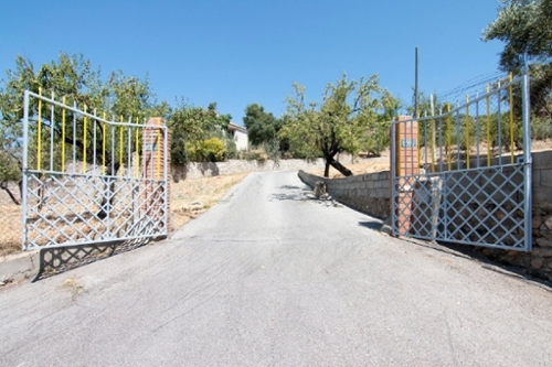 Güéjar Sierra Vega De Granada hus på landet foto 6238075