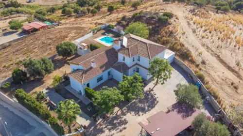 Media Legua Costa Del Sol Occidental hus på landet foto 6198849