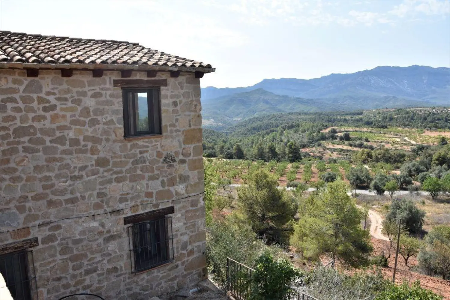  till salu hus på landet Horta De Sant Joan Terra Alta 5
