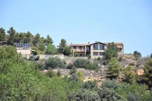 Horta De Sant Joan Terra Alta hus på landet foto 6168459