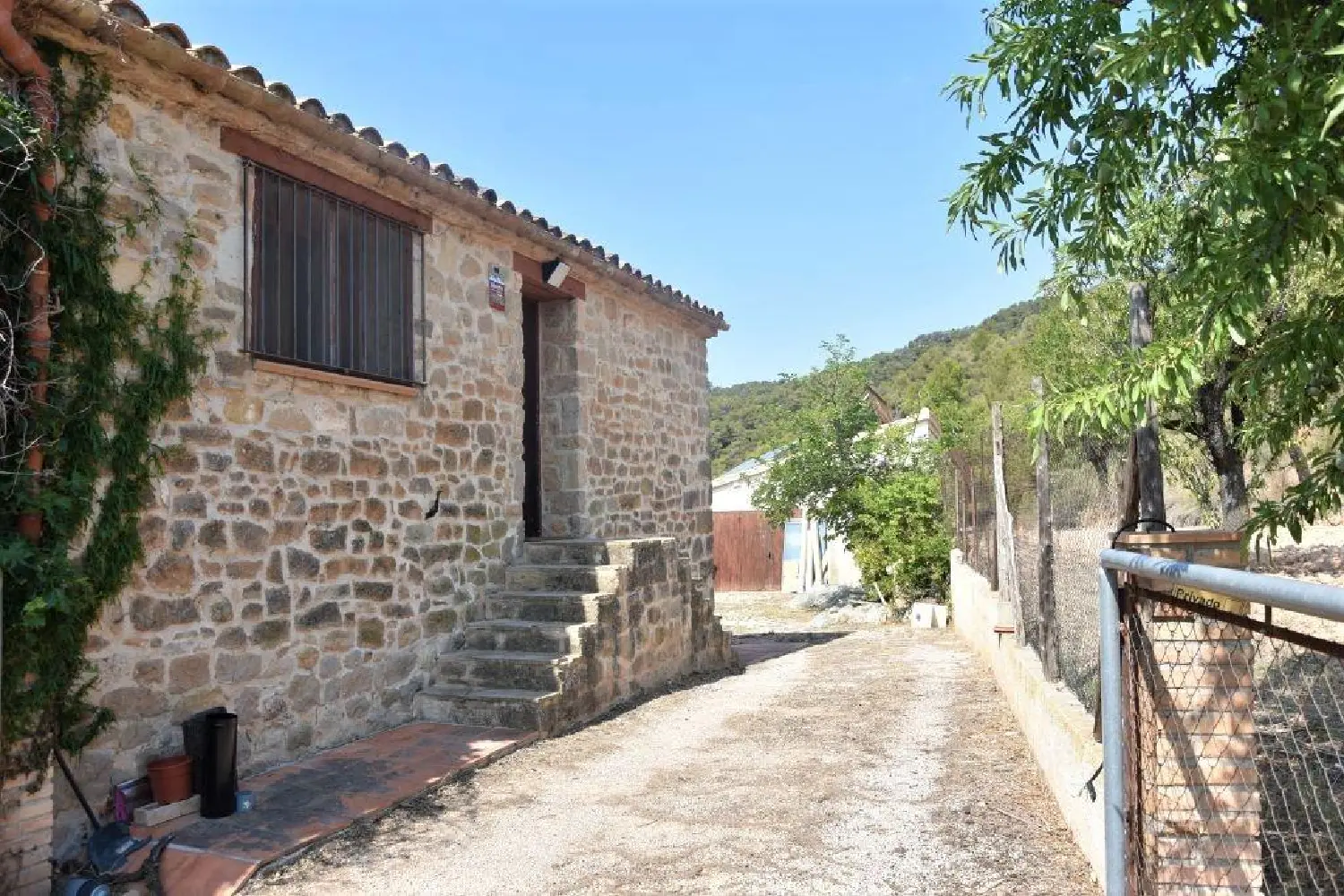  till salu hus på landet Horta De Sant Joan Terra Alta 3
