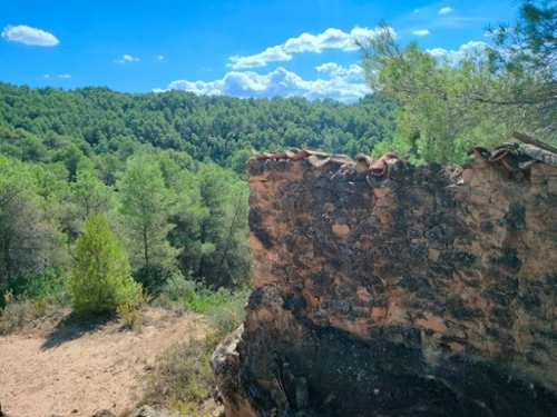 Horta De Sant Joan Terra Alta hus på landet foto 6253029
