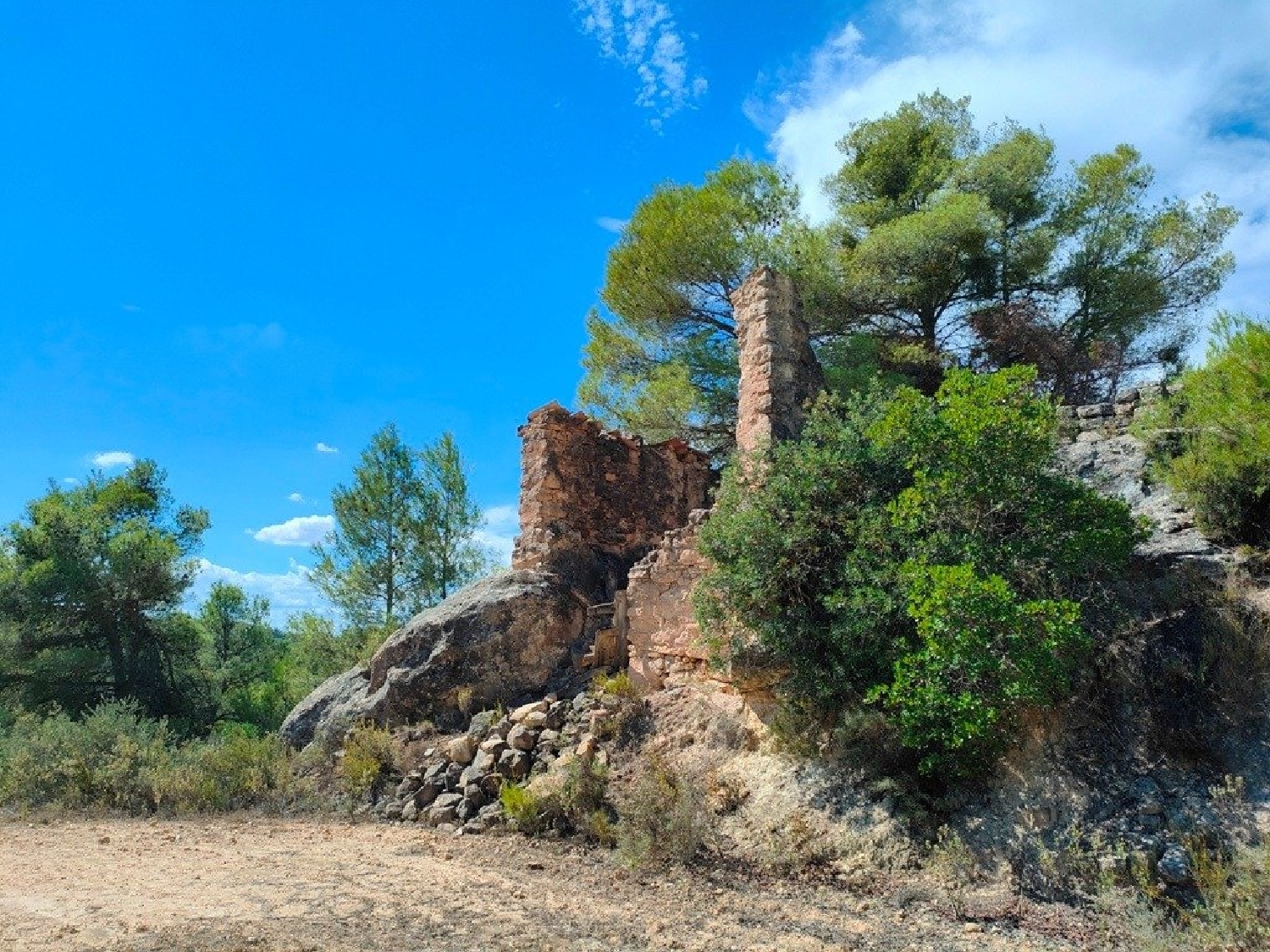  till salu hus på landet Horta De Sant Joan Terra Alta 6