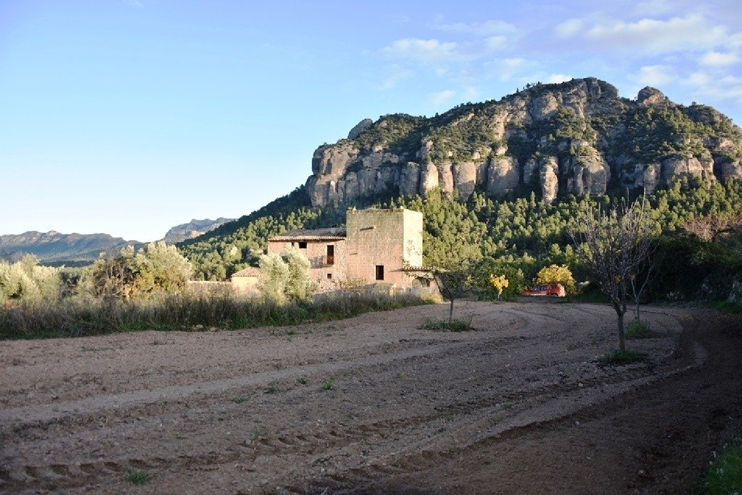  till salu hus på landet Horta De Sant Joan Terra Alta 5