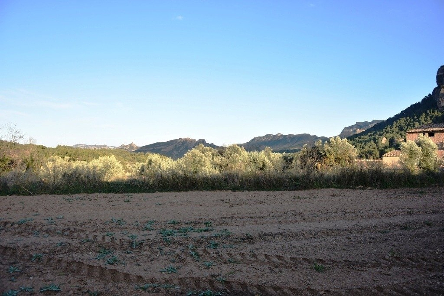  till salu hus på landet Horta De Sant Joan Terra Alta 1