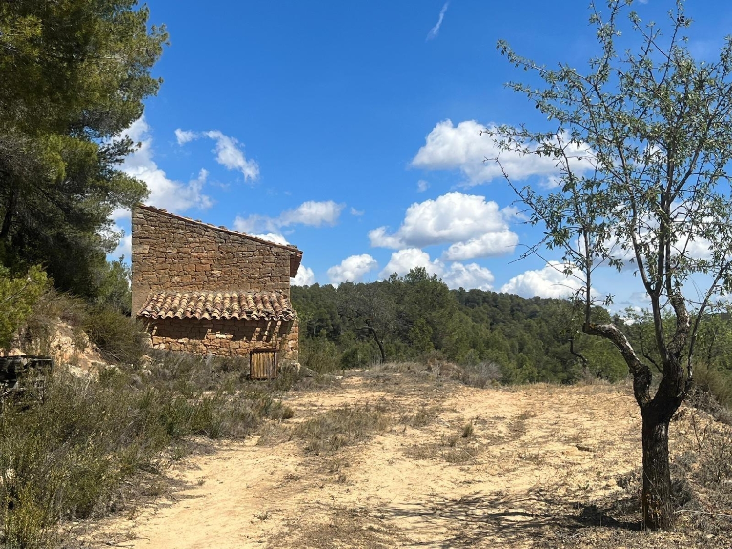  till salu hus på landet Horta De Sant Joan Terra Alta 1