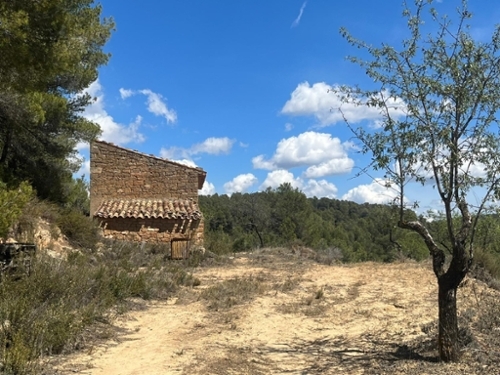 Horta De Sant Joan Terra Alta hus på landet foto 6253153