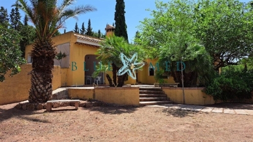 Inchola Bajo Guadalentín hus på landet foto 6217470